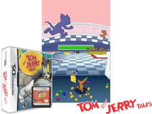 Tom and Jerry Tales (USA) Cover